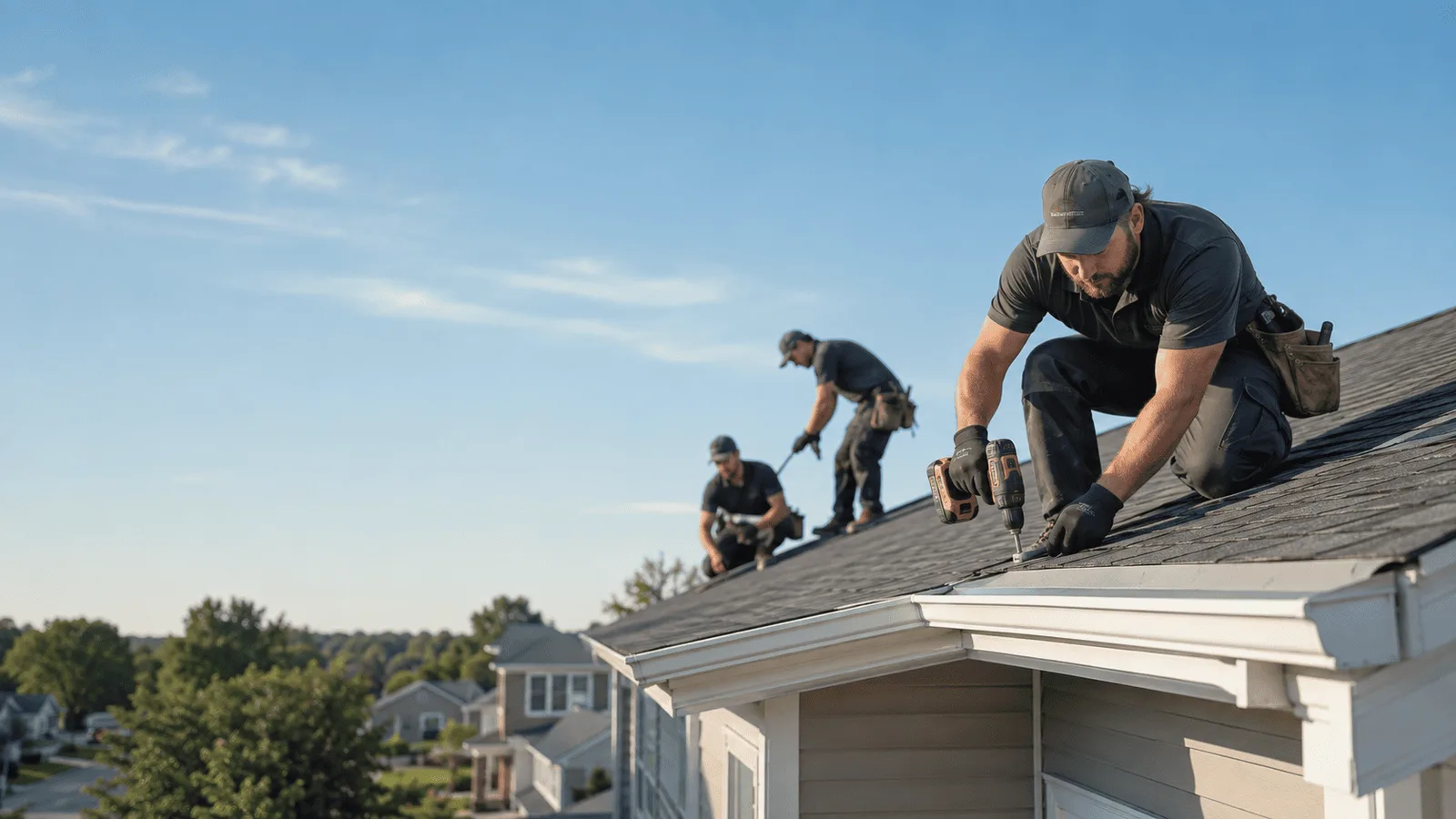 Fascia Repair in Montezuma Creek, UT around you